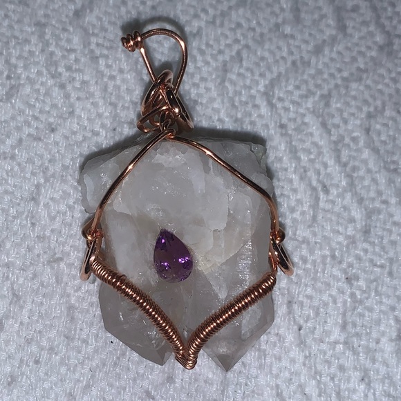 Quartz pendant - Picture 3 of 8